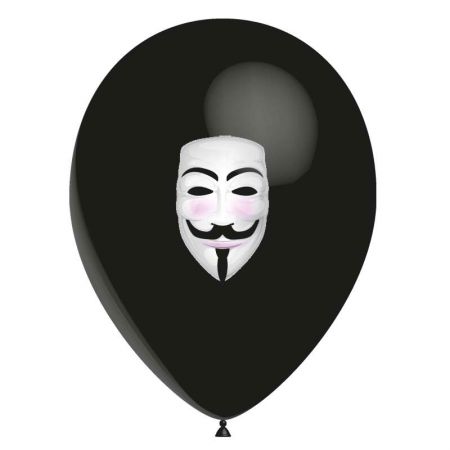 Ballon Halloween Anonymous