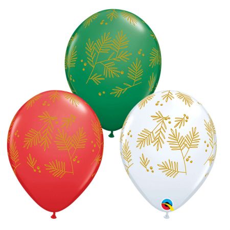 Ballon Noël Evergreen