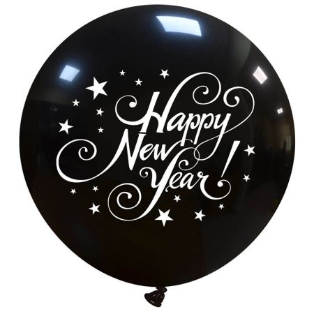 Ballon G&eacute;ant Happy New Year