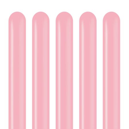 Ballons &agrave; Sculpter Rose Flamant (Flamingo Pink) Kalisan