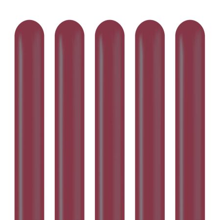 Ballons &agrave; Sculpter Bordeaux (Burgundy) Kalisan