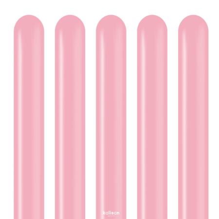 Ballons &agrave; Sculpter Rose B&eacute;b&eacute; (Baby Pink) Kalisan