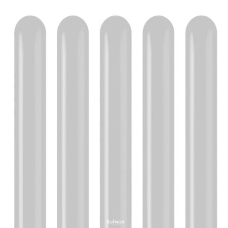 Ballons &agrave; Sculpter Gris (Grey) Kalisan