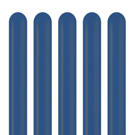 Ballons &agrave; Sculpter Bleu Marine (Navy Blue) Kalisan