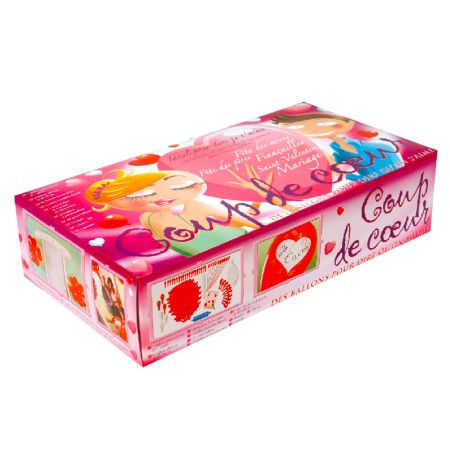 Coffret ballons Saint Valentin