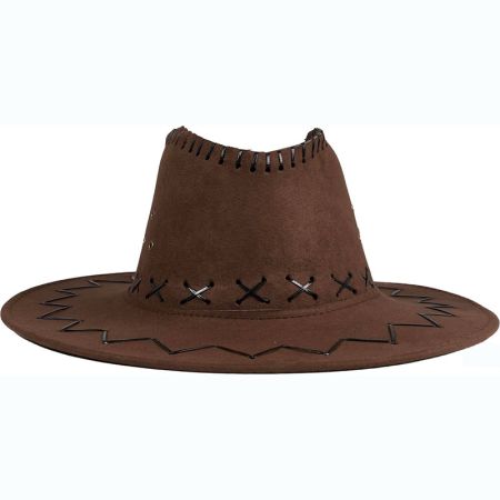 Chapeau Cow Boy Marron fonc&eacute;