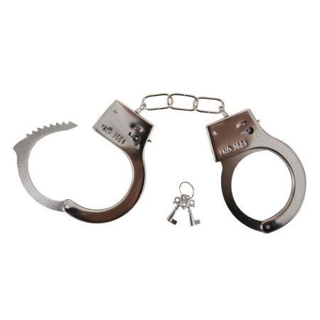 Menottes en m&eacute;tal