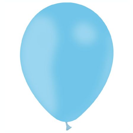 Ballon bleu ciel