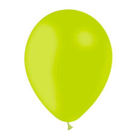 Ballon vert limette
