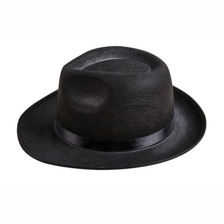 Chapeau Al Capone Noir