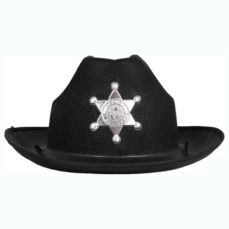 Chapeau Feutre Sh&eacute;rif Adulte