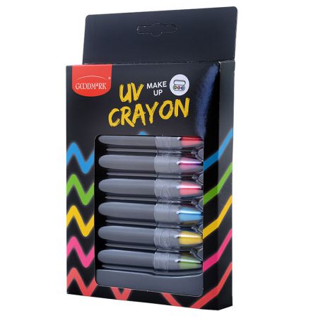 Set de 6 CrayonS Maquillage UV