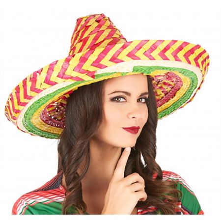Chapeau paille M&eacute;xicain
