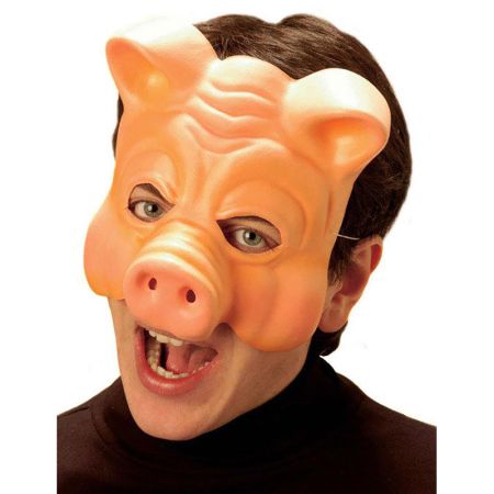 Demi Masque Cochon Adulte