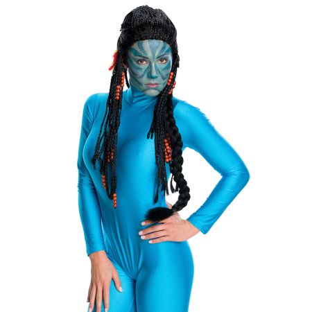 Perruque Avatar luxe Neytiri femme