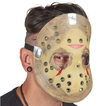 Masque Jason &trade; mousse luxe adulte Halloween