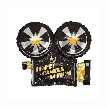 Ballon Hollywood Cam&eacute;ra