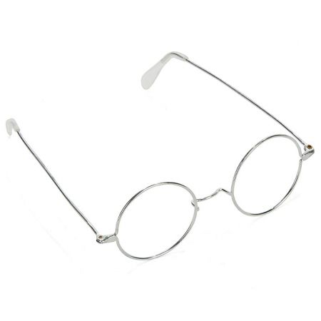 Lunettes ronde m&eacute;tal P&egrave;re No&euml;l