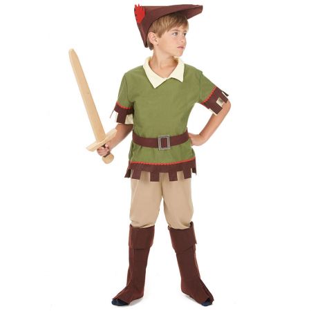 D&eacute;guisement Gar&ccedil;on des Bois enfant
