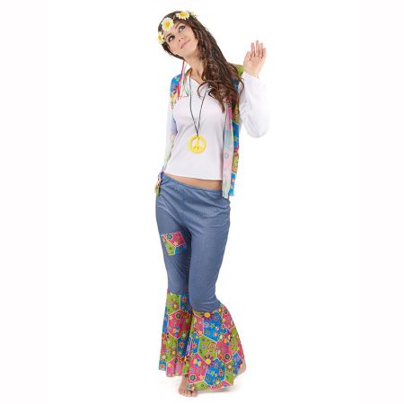 D&eacute;guisement hippie Jean