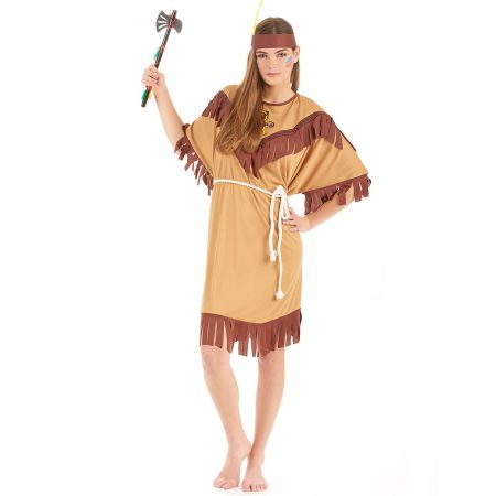 D&eacute;guisement apache indienne femme