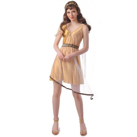 D&eacute;guisement D&eacute;esse Romaine or femme