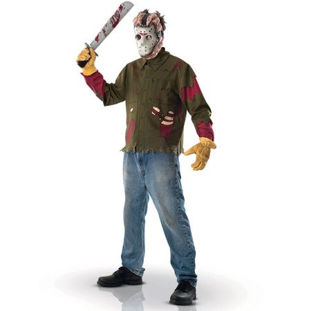 D&eacute;guisement Jason "Vendredi 13" homme