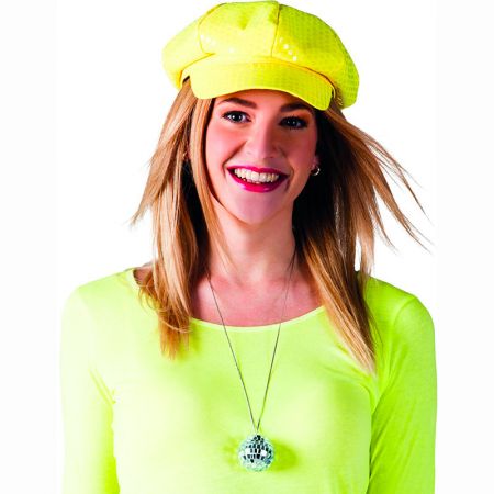 Pendentif Boule &agrave; Facettes