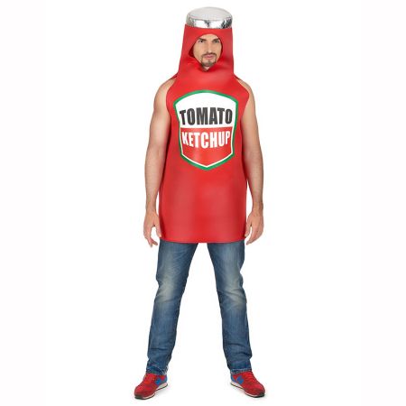 D&eacute;guisement Ketchup adulte
