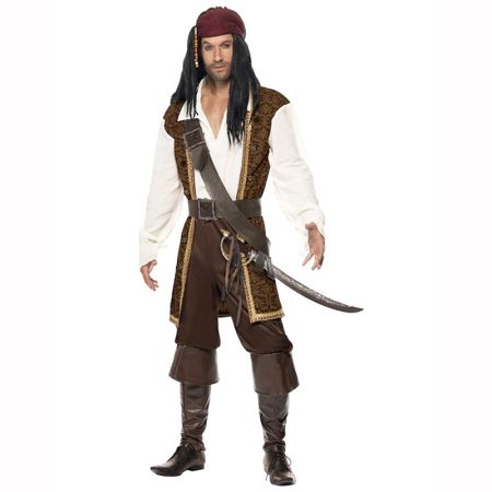 Déguisement Pirate Sanguinaire homme
