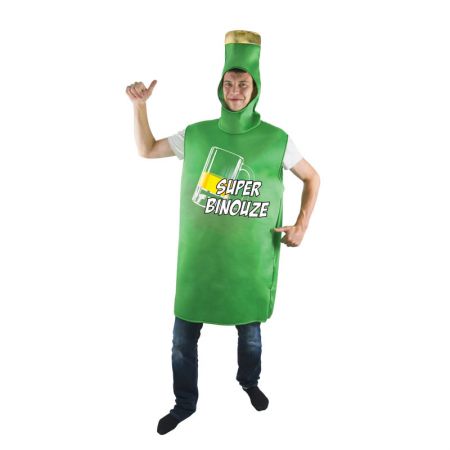 D&eacute;guisement Adulte Bouteille de beer