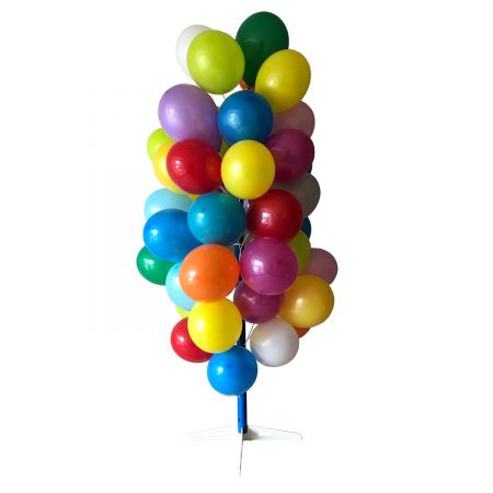 Arbre &agrave; ballons plastique