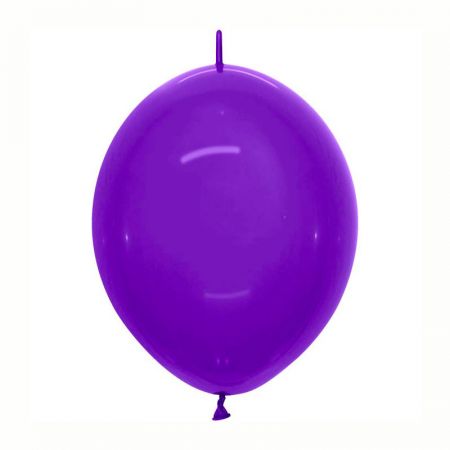 Ballon Link O Loon Violet Cristal