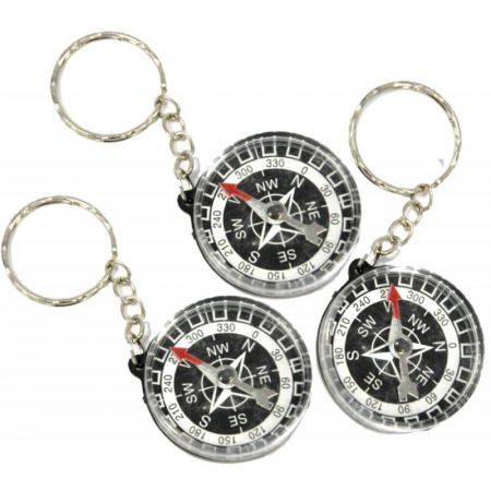 Porte cl&eacute;s Boussole par 12