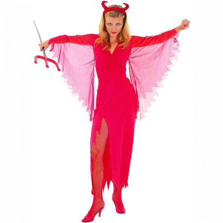 D&eacute;guisement Diablesse rouge Halloween