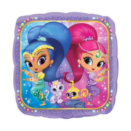 Ballon Shimmer & Shine