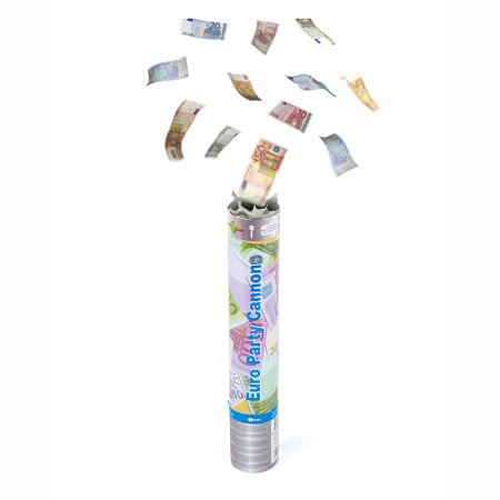 Canon &agrave; Confettis Billets de Banque