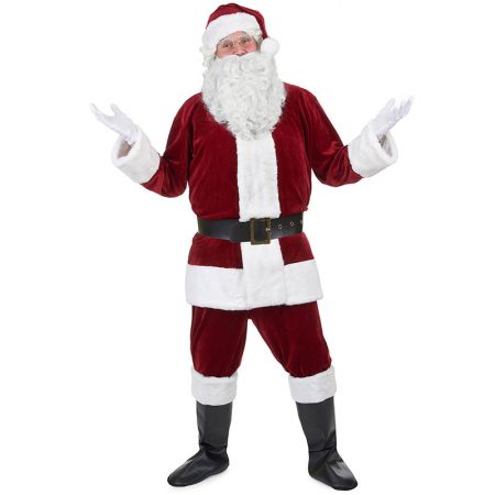 D&eacute;guisement P&egrave;re No&euml;l am&eacute;ricain de luxe homme