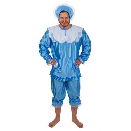 D&eacute;guisement b&eacute;b&eacute; bleu adulte
