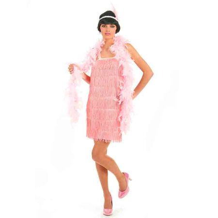 D&eacute;guisement Charleston femme rose