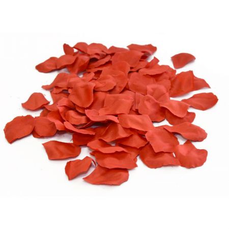 Sachet de p&eacute;tales rouges