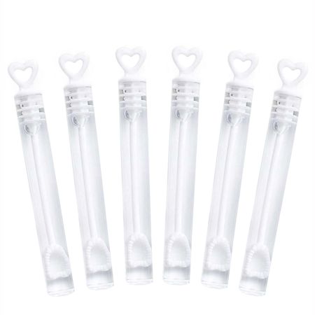 Bulles &agrave; savon mariage par 6