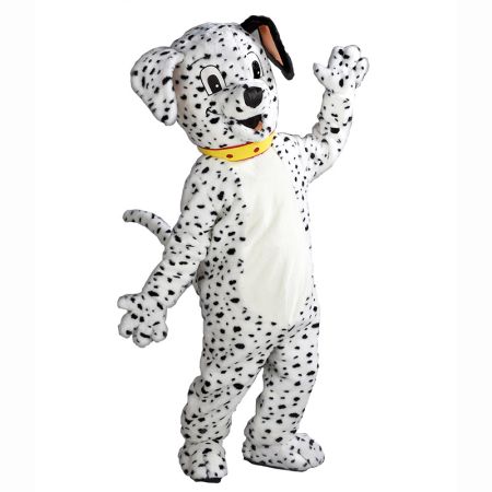 D&eacute;guisement mascotte chien dalmatien