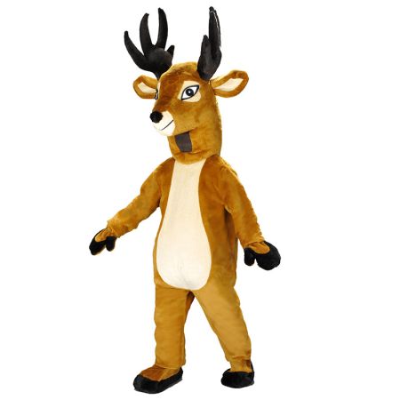 D&eacute;guisement mascotte Renne marron
