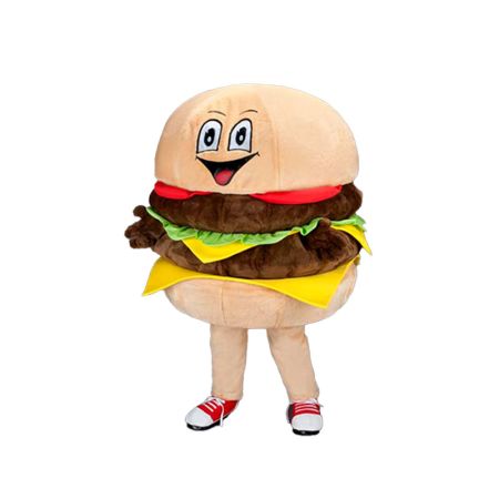 D&eacute;guisement mascotte hamburger
