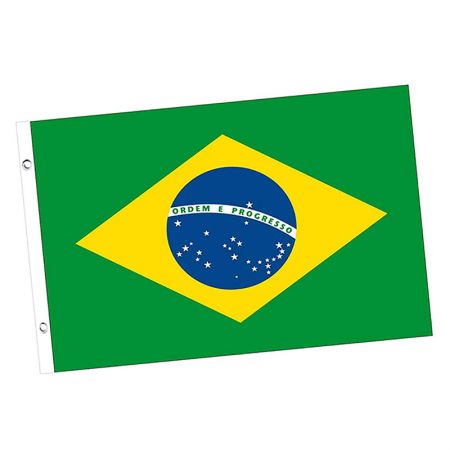Drapeau Br&eacute;sil  90x150cm