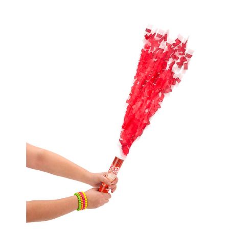 Canon &agrave; Confettis Rouge