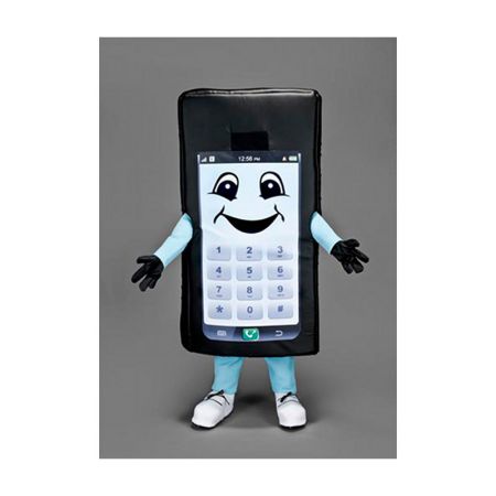 D&eacute;guisement mascotte t&eacute;l&eacute;phone