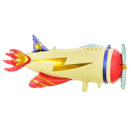 Ballon avion vintage
