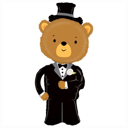 Ballon Mari&eacute; Ours Linky